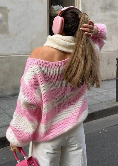 Pull à Mailles Lâches