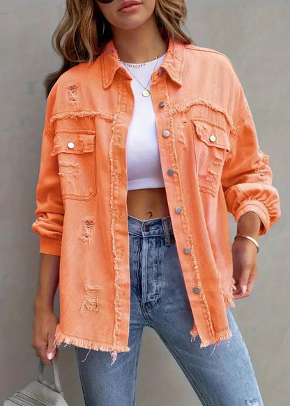 Mi-saison Denim Jacket