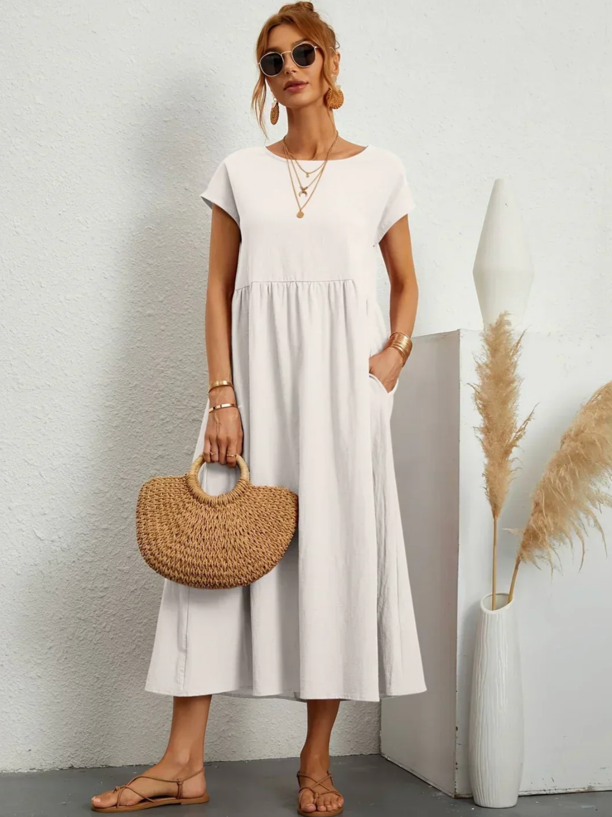 Linéa | Robe fluide intemporelle