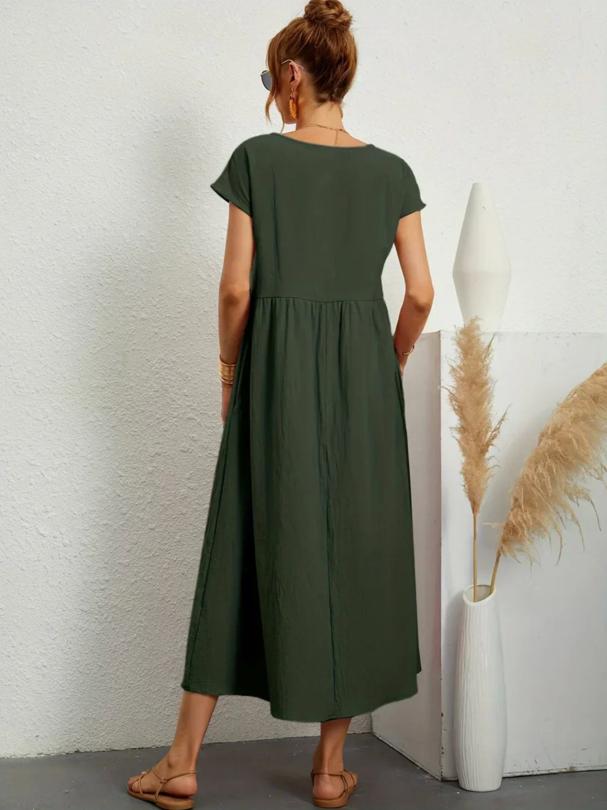 Linéa | Robe fluide intemporelle