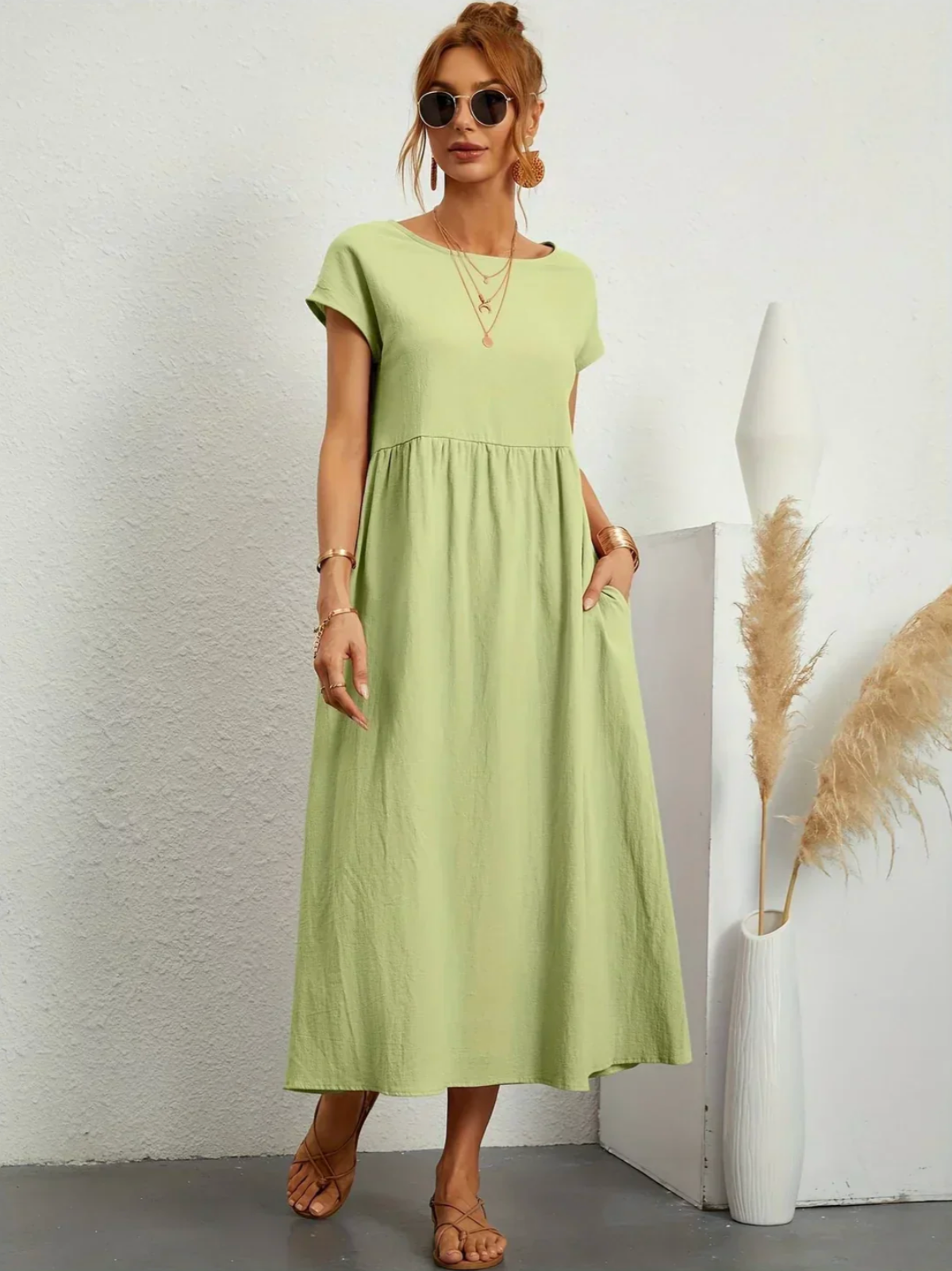 Linéa | Robe fluide intemporelle