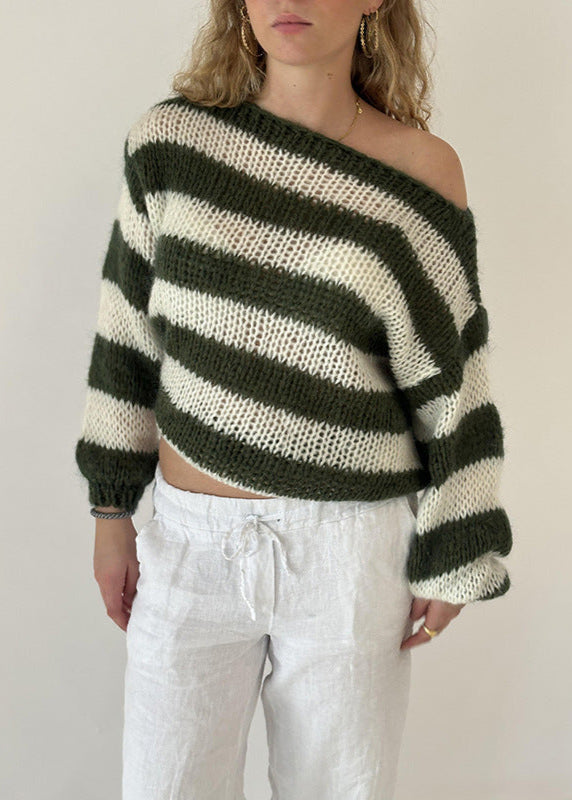 Pull à Mailles Lâches